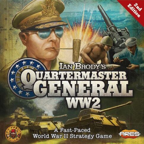 Afbeelding van het spelletje Quartermaster General WWII