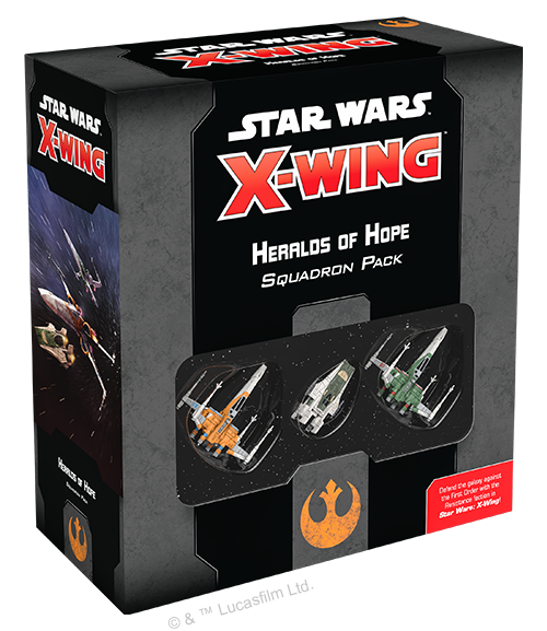 Afbeelding van het spelletje Star Wars X-Wing 2.0 - Heralds of Hope Squadron Pack