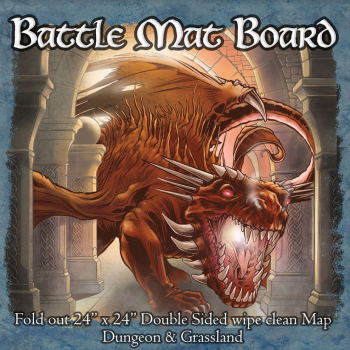 Afbeelding van het spelletje Battle Mat Board