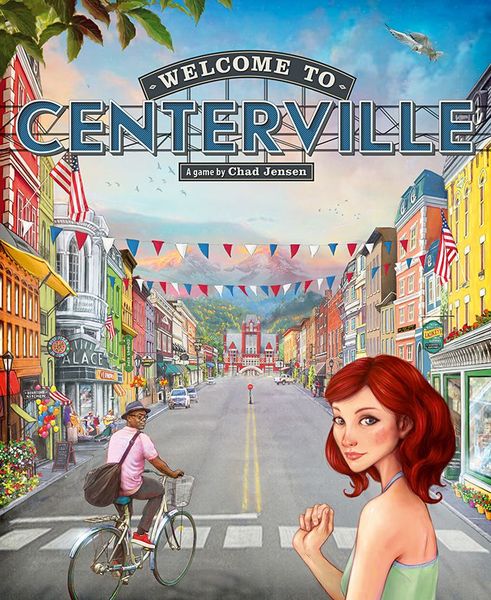Afbeelding van het spelletje Welcome to Centerville