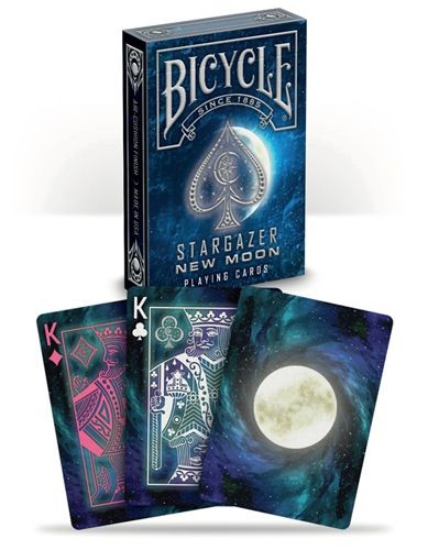 Afbeelding van het spelletje Playing Cards: Stargazer New Moon (Bicycle)