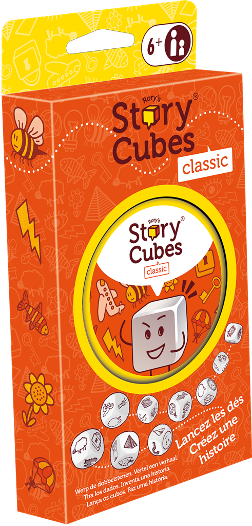 Afbeelding van het spelletje Rory's Story Cubes: Classic [ECO-BLISTER]