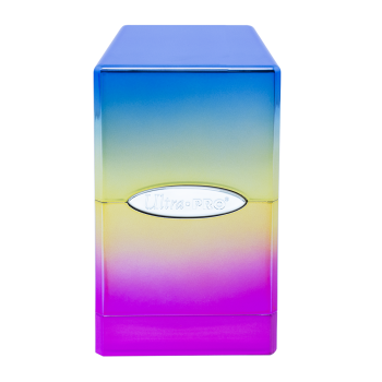 Afbeelding van het spelletje Ultra Pro Satin Tower (Hi-Gloss Rainbow)