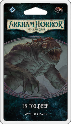 Thumbnail van een extra afbeelding van het spel Arkham Horror: The Card Game– In Too Deep