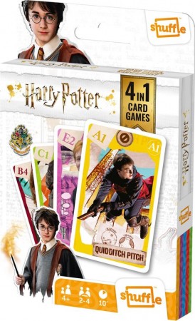 Afbeelding van het spelletje Harry Potter: 4 in 1 Card Games
