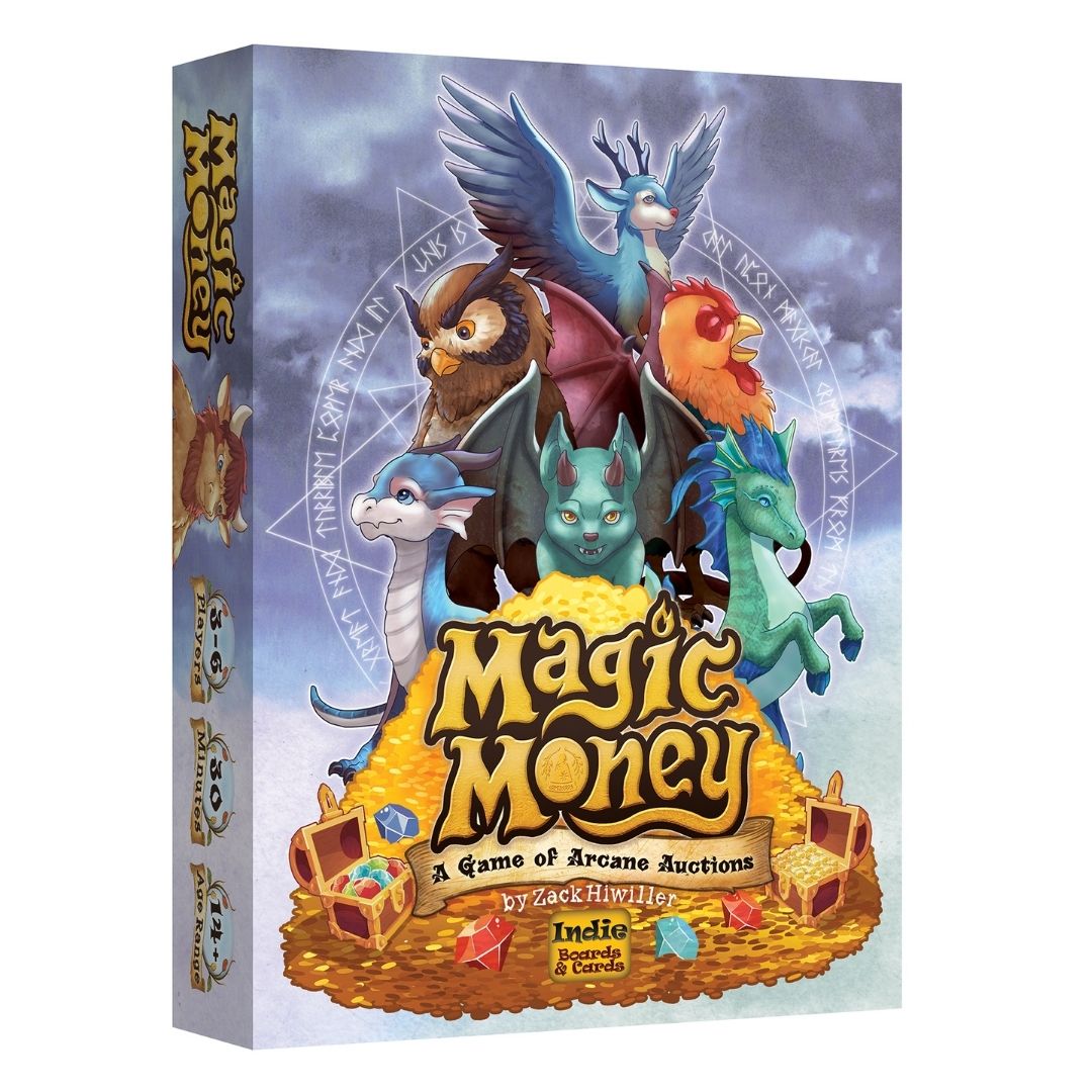 Afbeelding van het spelletje Magic Money