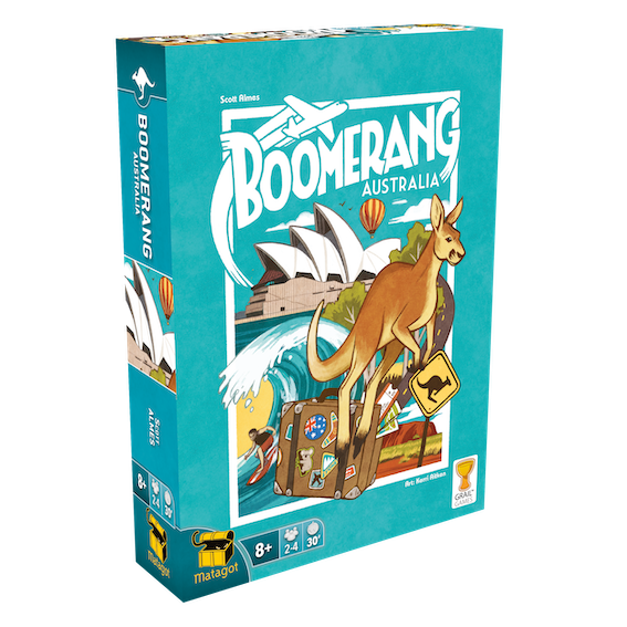 Afbeelding van het spelletje Boomerang: Australia