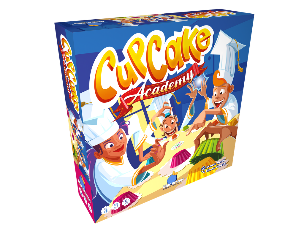 Afbeelding van het spelletje Cupcake Academy