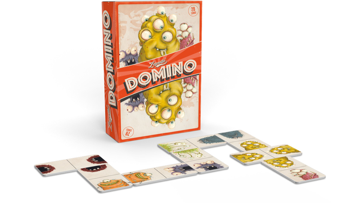 Afbeelding van het spelletje Zozoville Domino