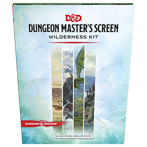 Afbeelding van het spelletje Dungeons&Dragons: Wilderness Kit - Dungeon Master's Screen