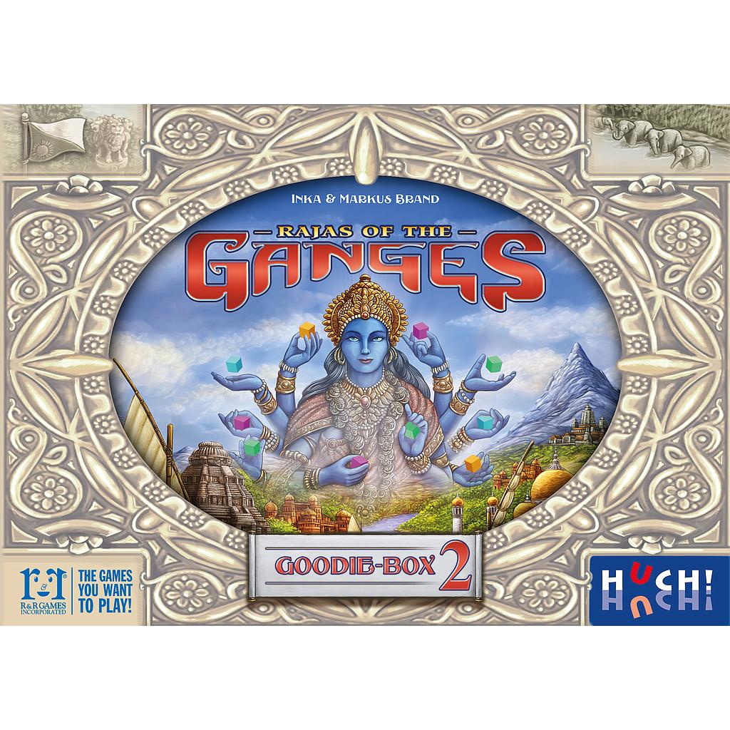 Afbeelding van het spelletje Rajas of the Ganges: Goodie-Box 2