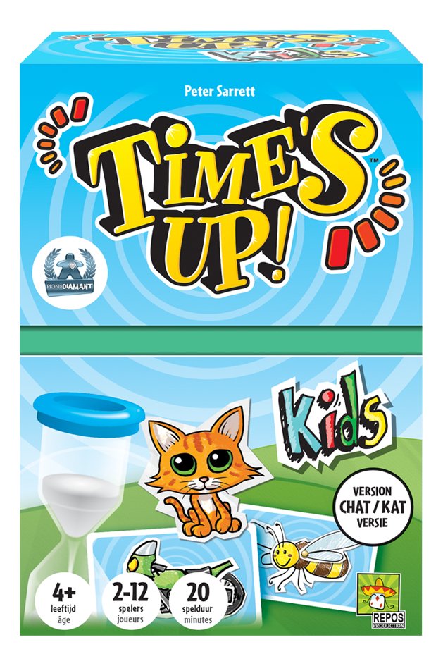 Afbeelding van het spelletje Time's Up! Kids [KAT-VERSIE]