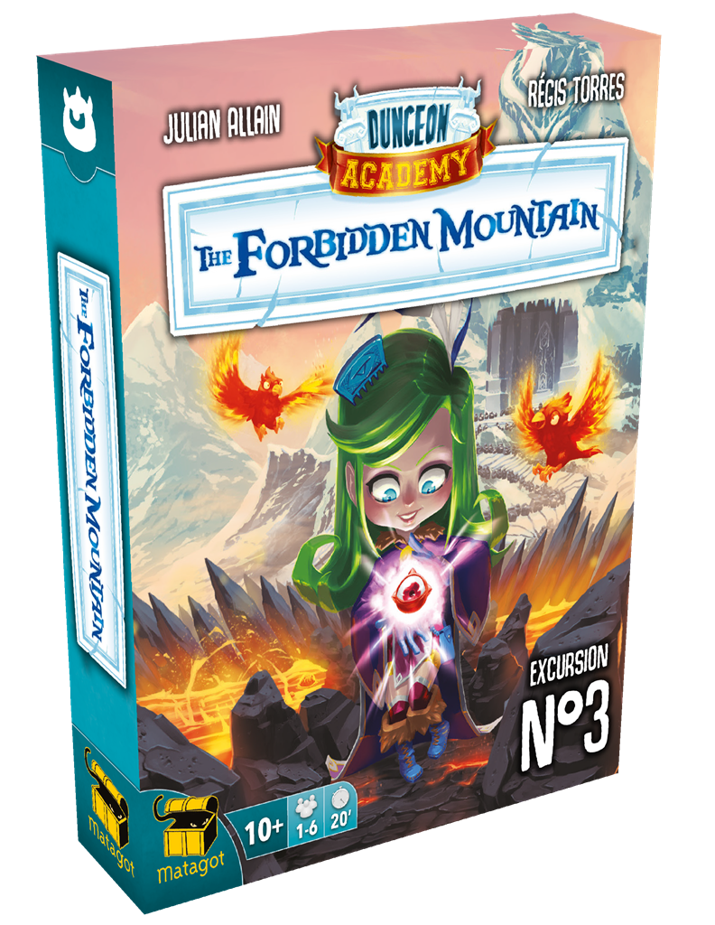 Afbeelding van het spelletje Dungeon Academy: The Forbidden Mountain (Excursion 3)