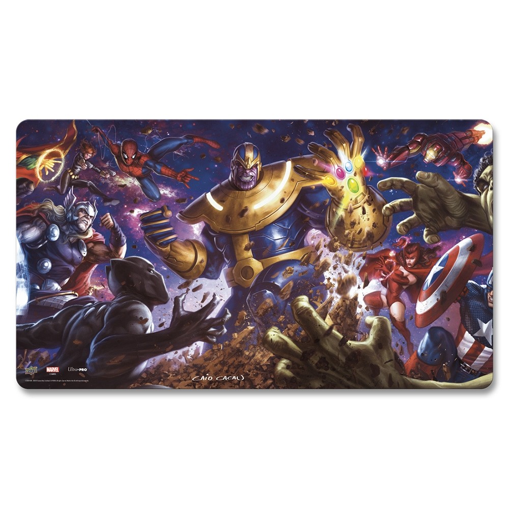 Afbeelding van het spelletje Legendary: Marvel Playmat (Thanos)