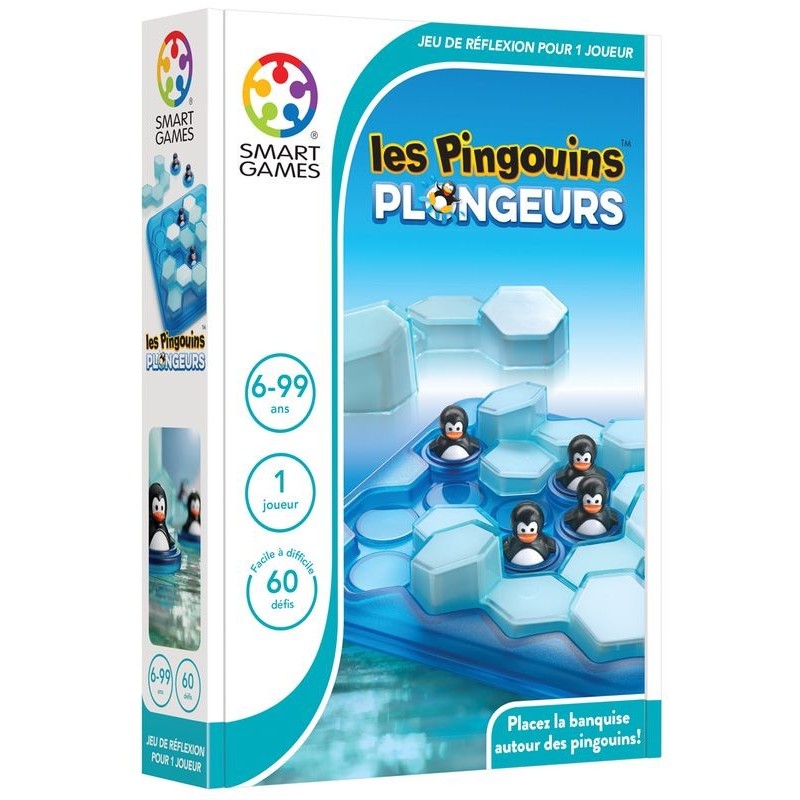 Afbeelding van het spelletje Les Pingouins Plongeurs (6+)