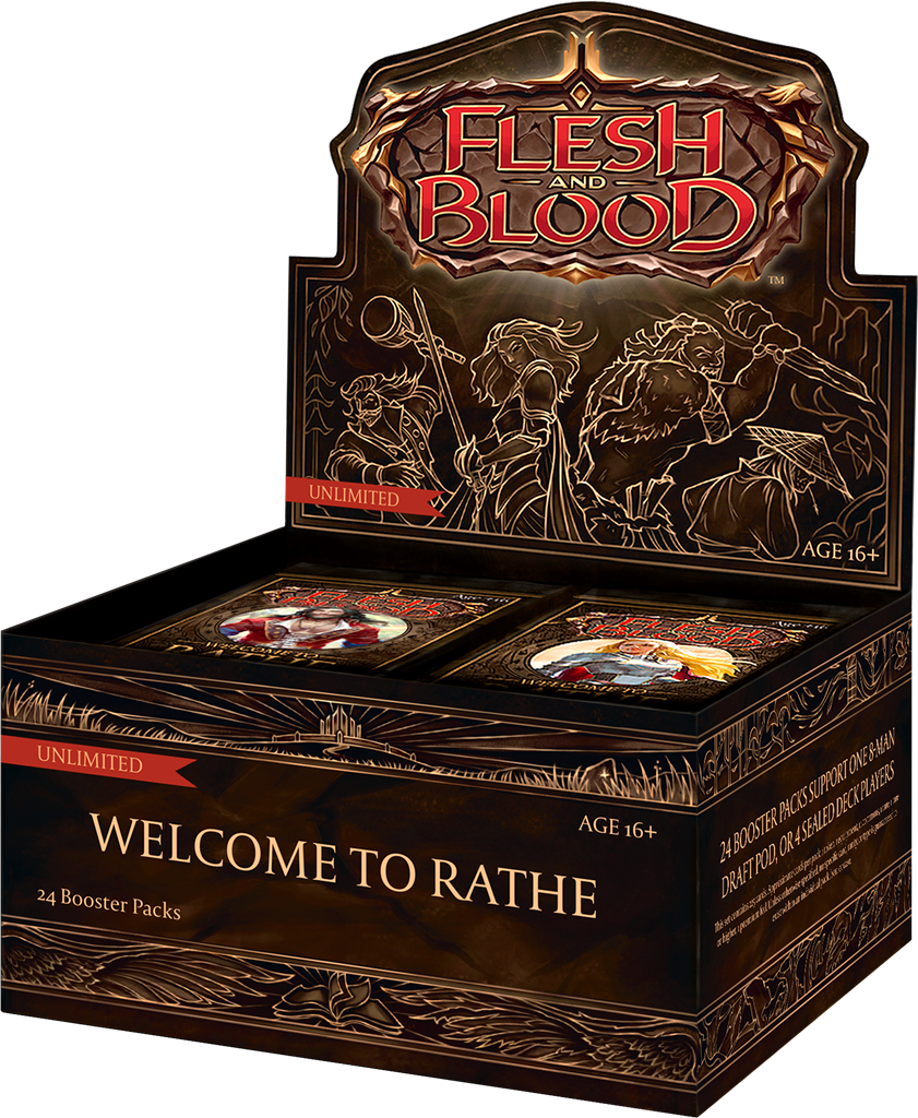 Flesh and Blood: Welcome to Rathe (Boosterbox)