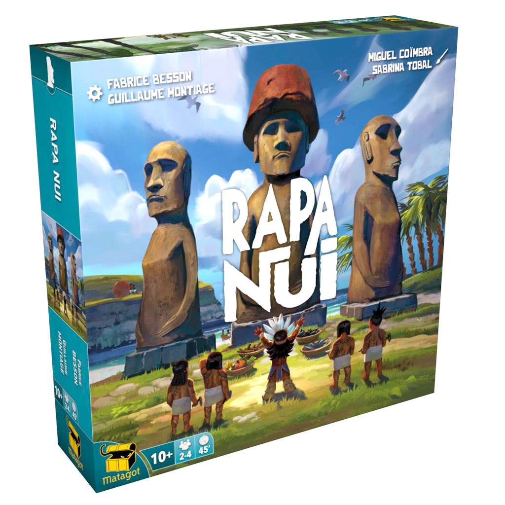 Afbeelding van het spelletje Rapa Nui