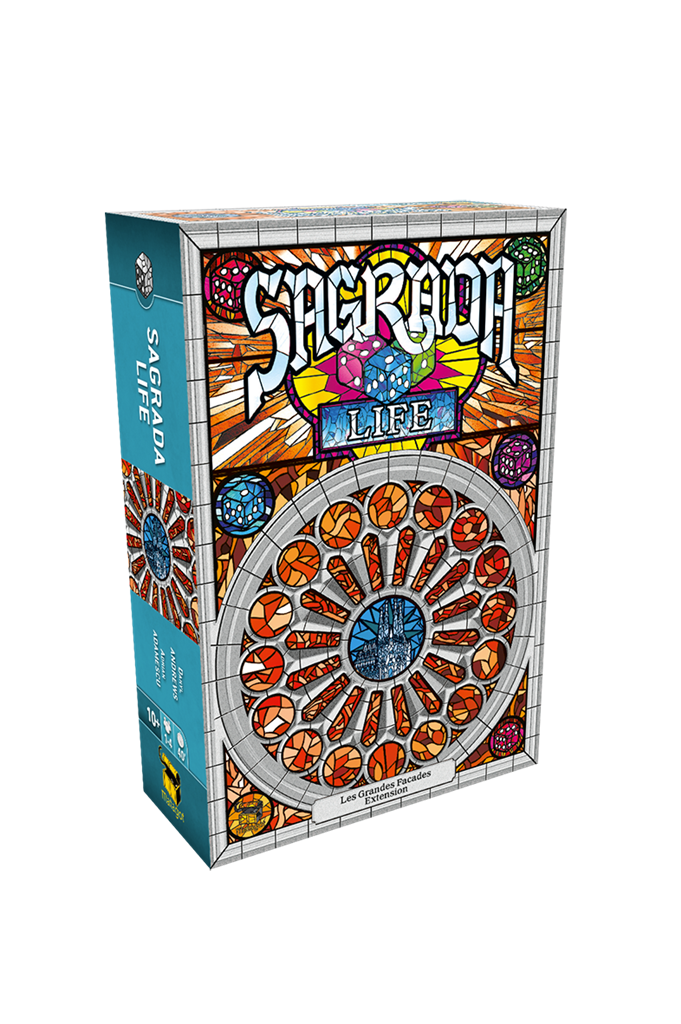 Afbeelding van het spel Sagrada: The Great Facades– Life [FR]