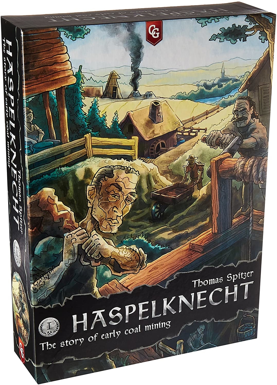 Afbeelding van het spelletje Haspelknecht: The Story of Early Coal Mining