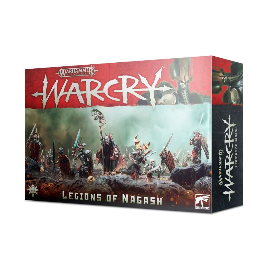 Afbeelding van het spelletje Warhammer: Age of Sigmar - Warcry (Legions of Nagash)