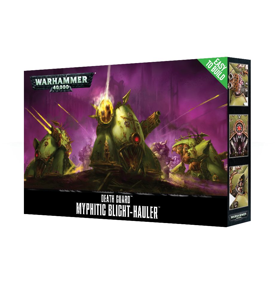 Warhammer 40,000 - Death Guard Myphitic Blight-Hauler (Easy to Build) afbeelding