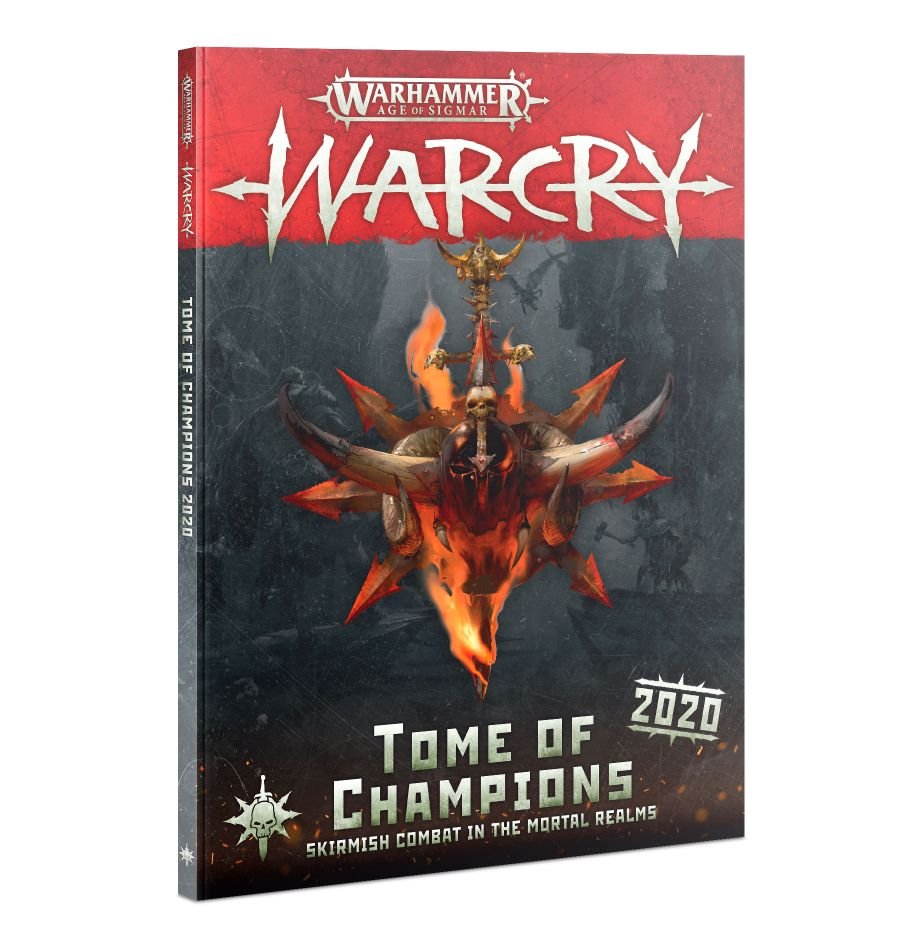 Afbeelding van het spelletje Warhammer: Age of Sigmar - Warcry (Tome of Champions)