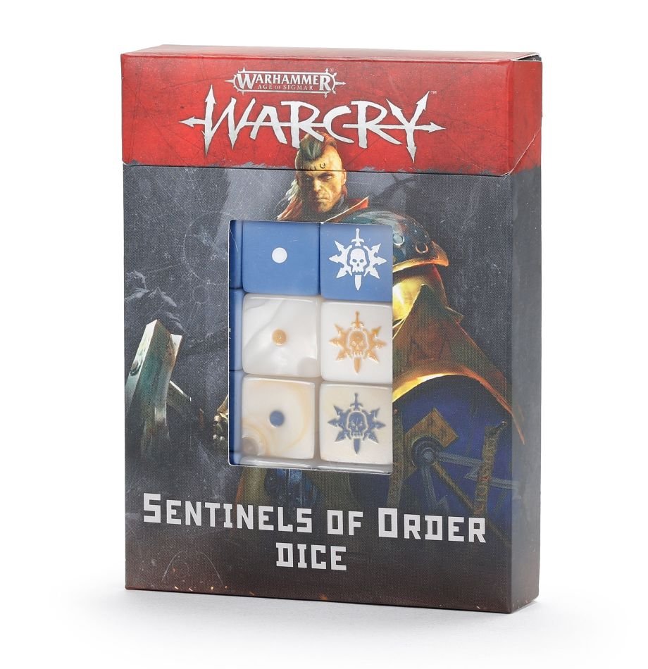 Afbeelding van het spelletje Warhammer: Age of Sigmar - Warcry (Sentinels of Order Dice)