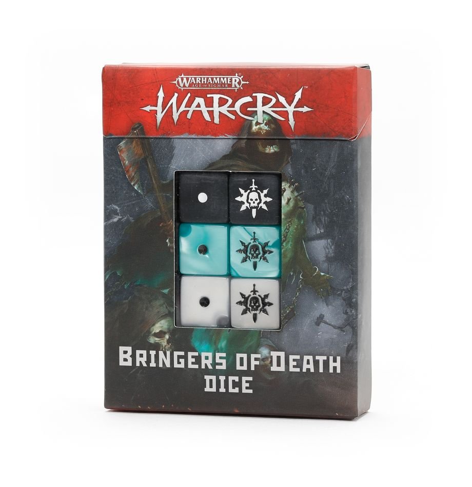Afbeelding van het spelletje Warhammer: Age of Sigmar - Warcry (Bringers of Death Dice)