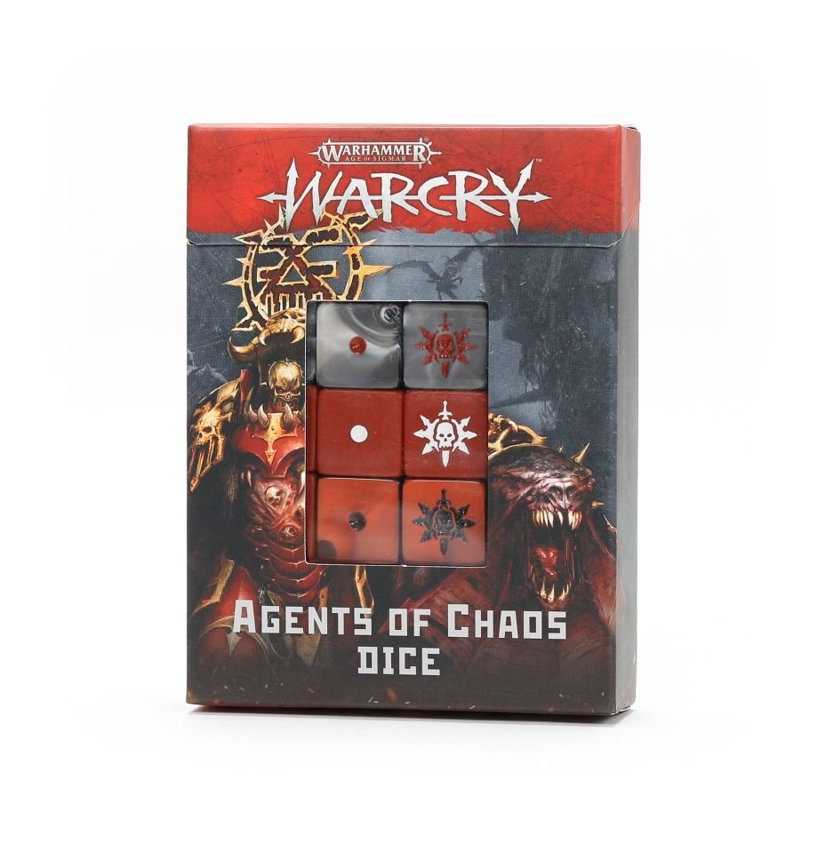 Afbeelding van het spelletje Warhammer: Age of Sigmar - Warcry (Agents of Chaos Dice)