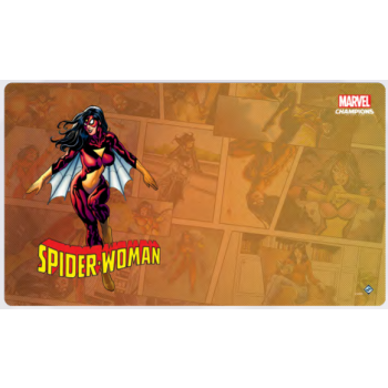 Afbeelding van het spelletje Marvel: Champions - Spider-Woman Game Mat