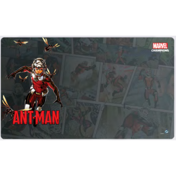 Afbeelding van het spelletje Marvel: Champions - Ant-Man Game Mat