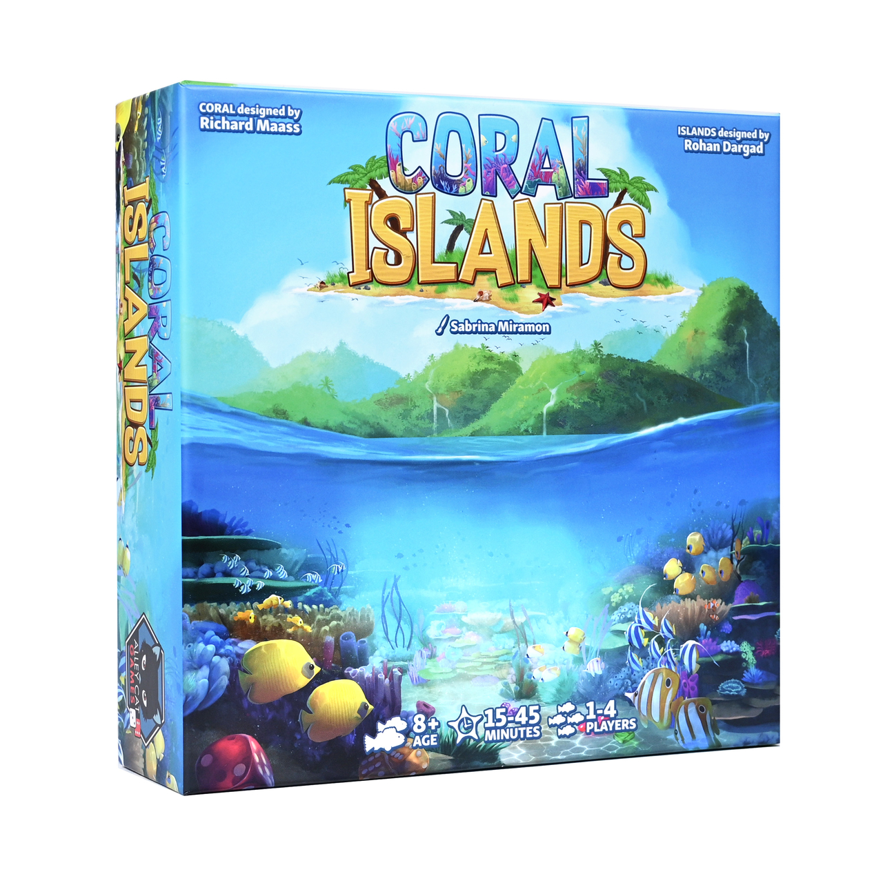 Afbeelding van het spelletje Coral Islands