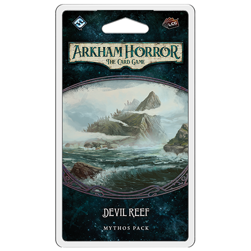 Thumbnail van een extra afbeelding van het spel Arkham Horror: The Card Game– Devil Reef