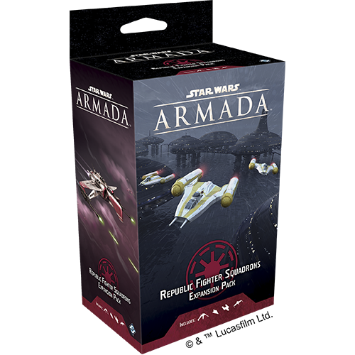 Afbeelding van het spelletje Star Wars: Armada– Republic Fighter Squadrons