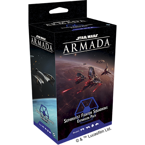Afbeelding van het spelletje Star Wars: Armada– Separatist Fighter Squadrons