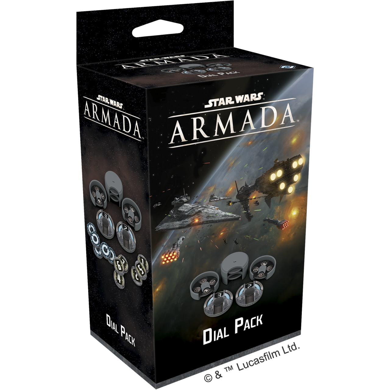 Afbeelding van het spelletje Star Wars: Armada– Dial Pack