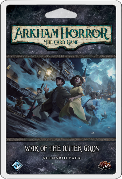 Afbeelding van het spel Arkham Horror: The Card Game - War of the Outer Gods