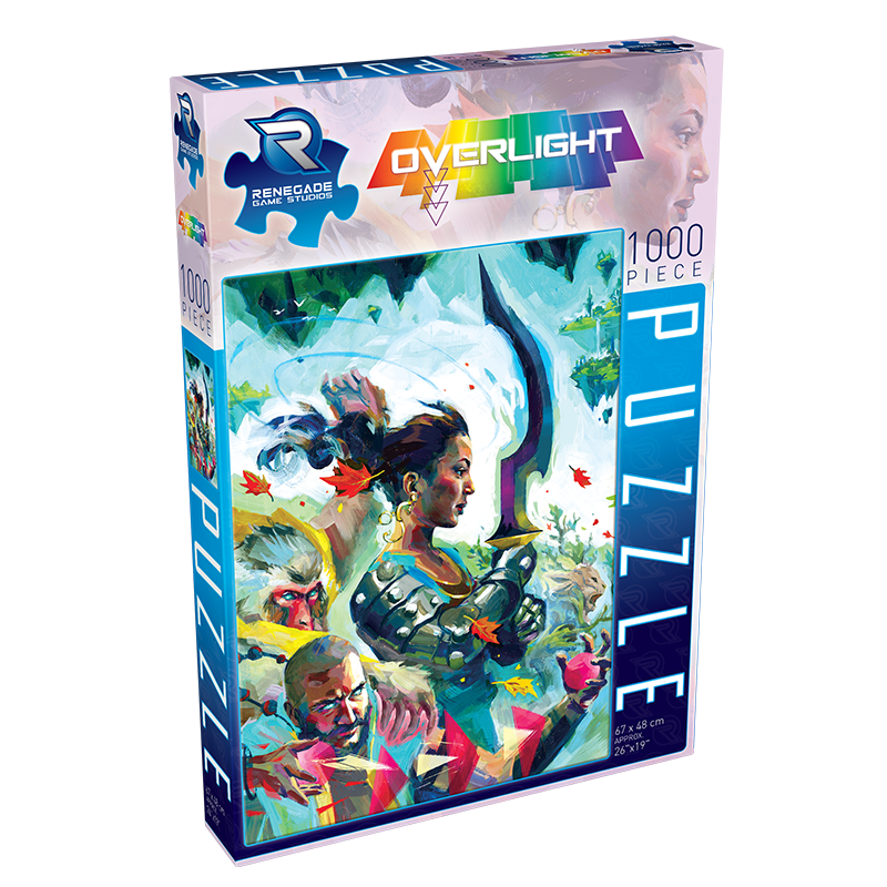 Afbeelding van het spel Overlight - Renegade Puzzle (1000)