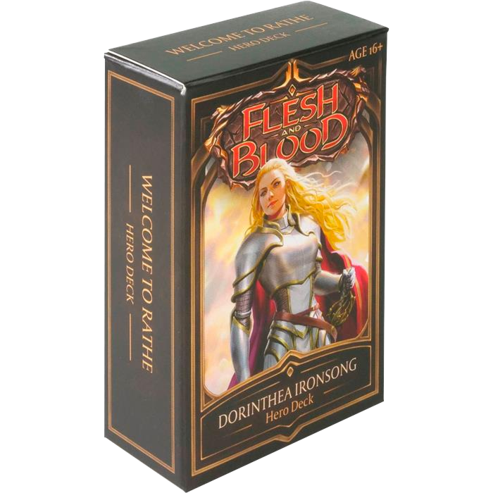 Afbeelding van het spel Flesh and Blood: Hero Deck (Dorinthea Ironsong)