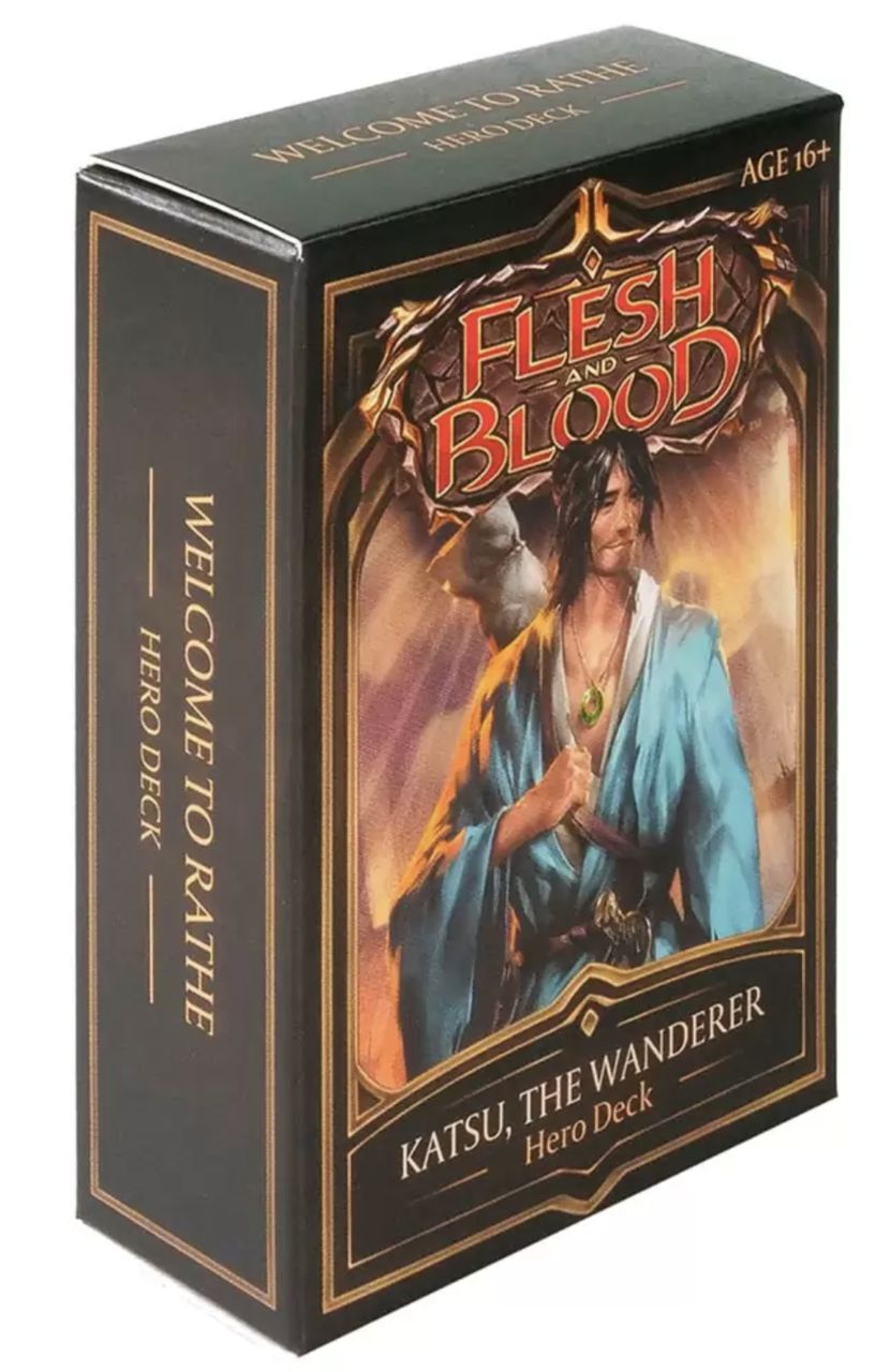 Afbeelding van het spelletje Flesh and Blood: Hero Deck (Katsu, The Wanderer)