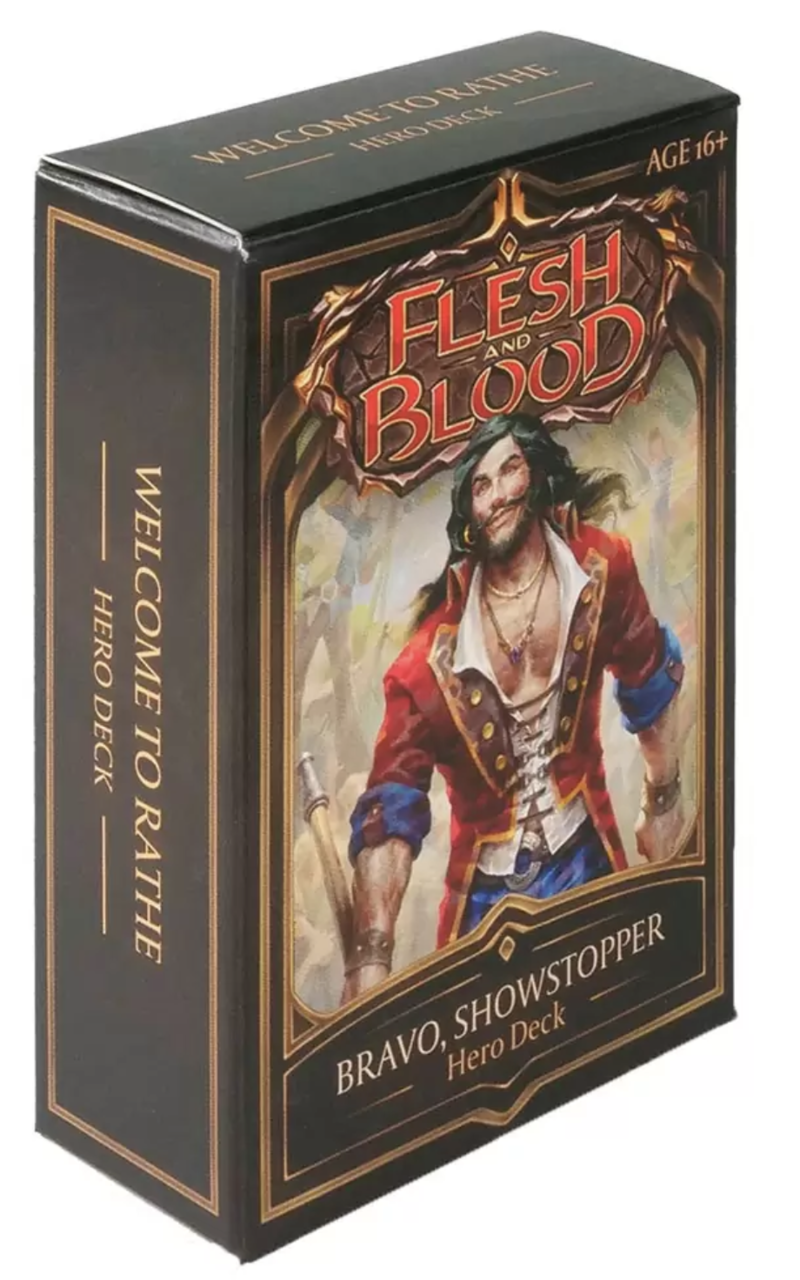 Flesh and Blood: Hero Deck (Bravo, Showstopper)