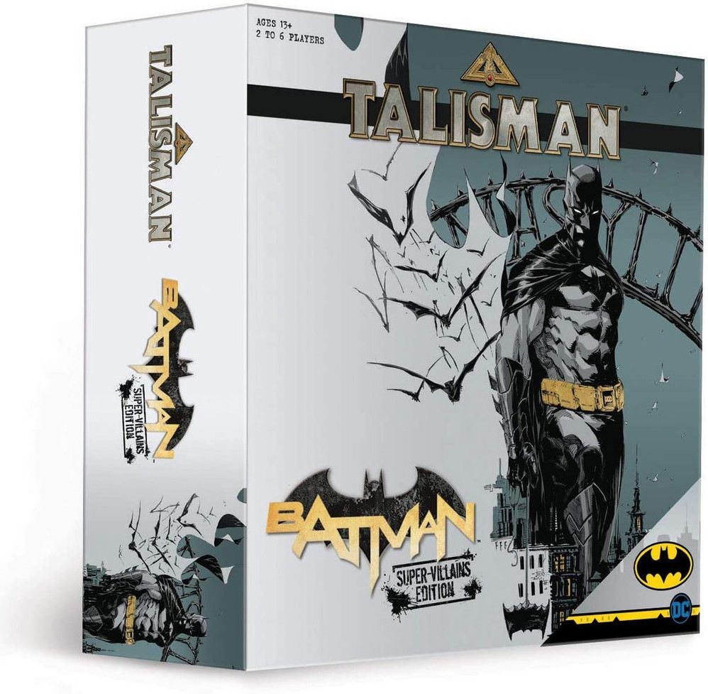 Afbeelding van het spelletje Talisman: Batman [Super-Villains Edition]