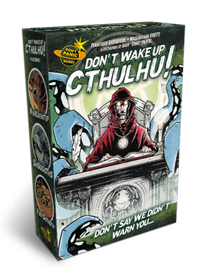 Afbeelding van het spelletje Don't Wake Up Cthulhu!