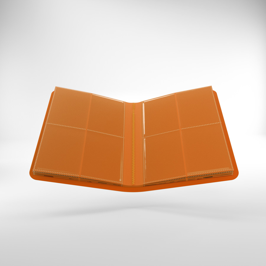 Afbeelding van het spelletje Casual Album: 8 Pocket (Gamegenic) - Orange