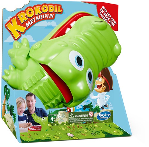 Afbeelding van het spel Krokodil met Kiespijn