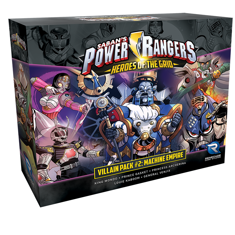 Afbeelding van het spelletje Power Rangers: Heroes of the Grid - Villain Pack #2: Machine Empire