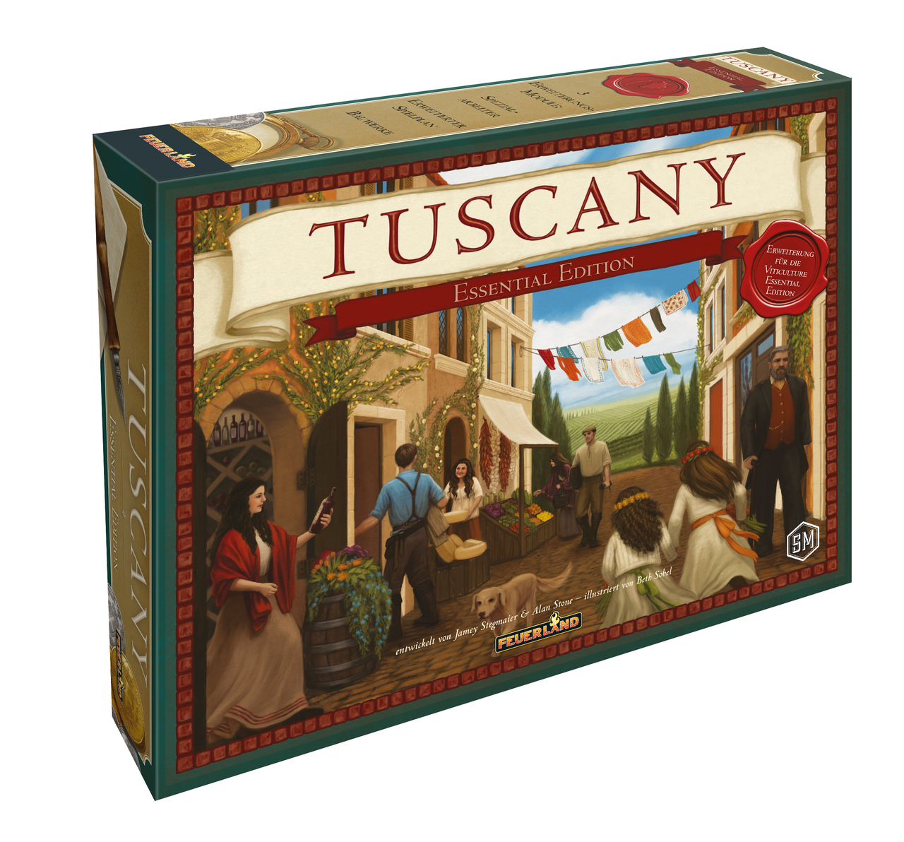 Afbeelding van het spelletje Tuscany Essential Edition [DE]