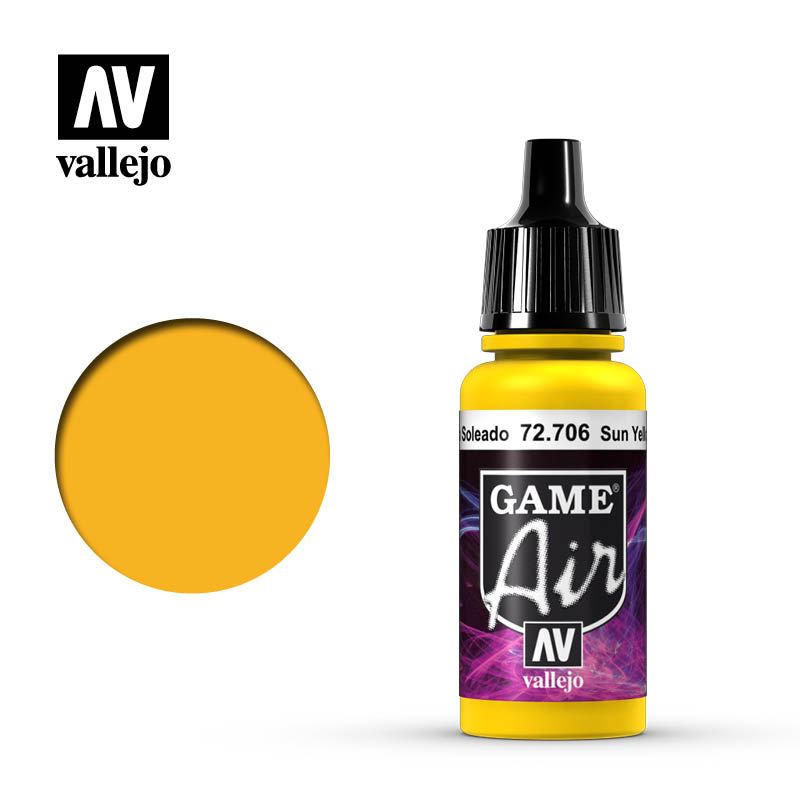 Afbeelding van het spelletje Game Air: Sun Yellow (Vallejo)