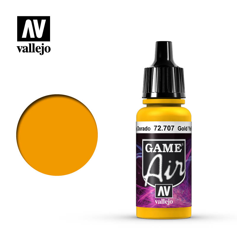 Afbeelding van het spelletje Game Air: Gold Yellow (Vallejo)