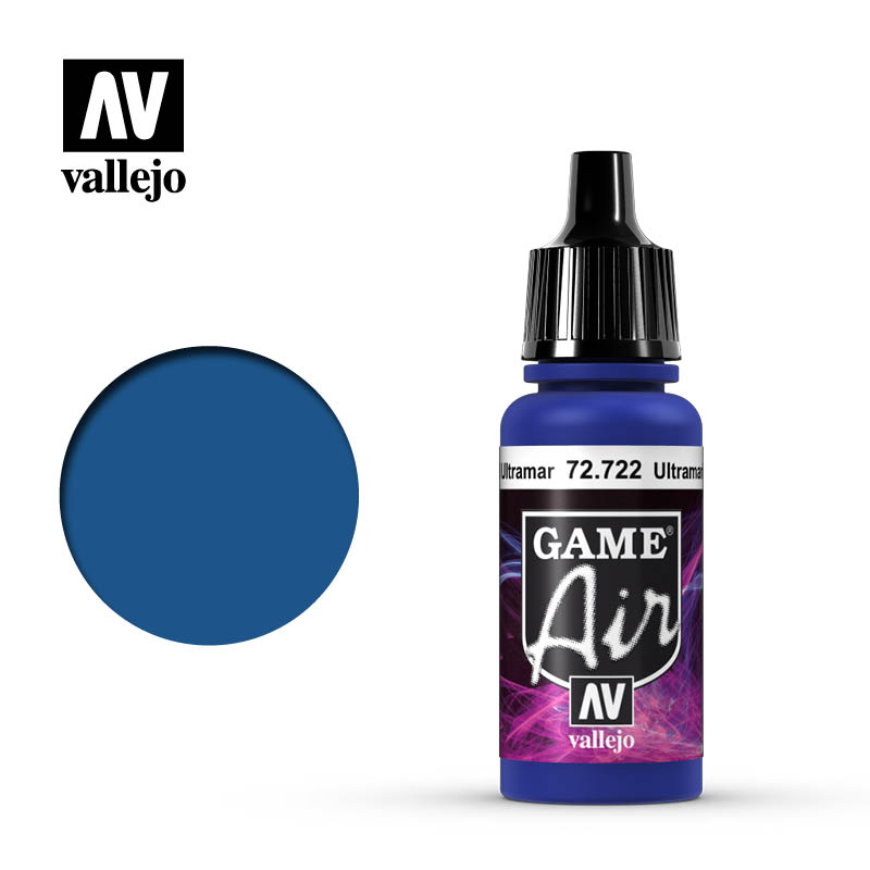 Afbeelding van het spelletje Game Air: Ultramarine Blue (Vallejo)